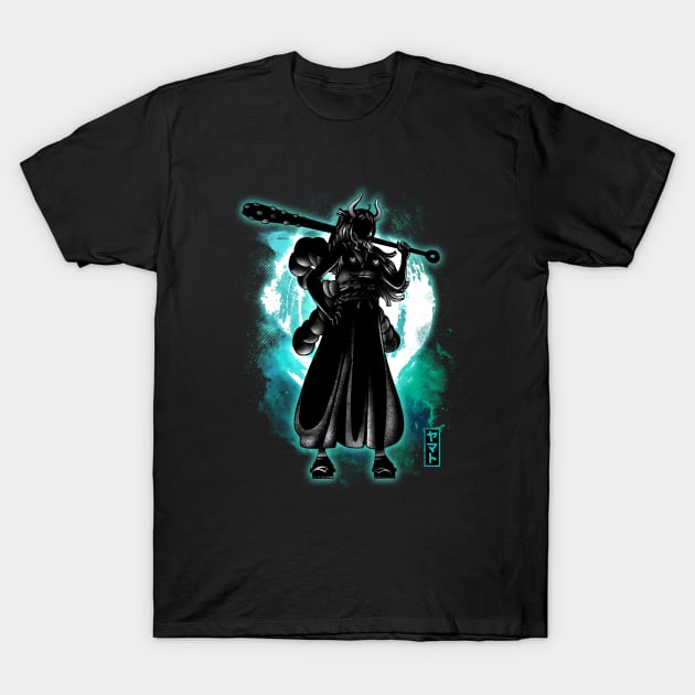 Cosmic Guardian T-Shirt by FanFreak